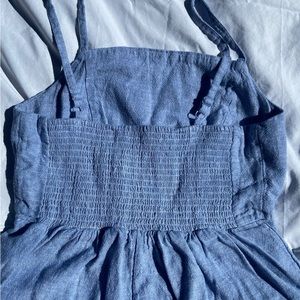 Old Navy cropped jumpsuit